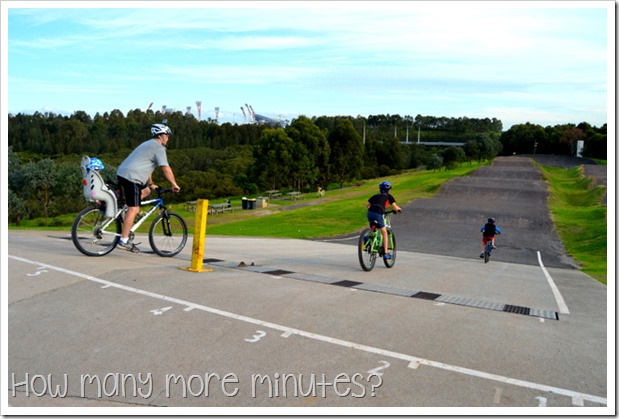 Sydney Olympic Park ~ How Many More Minutes?