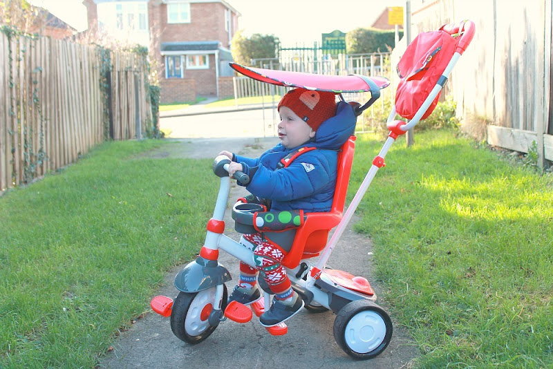 fisher-price charisma trike review