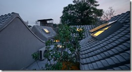 Hua Li, TAO (Trace Architecture Office), Split Courtyard House, Baitasi, BJDW 2015. Courtesy TAO and Beijing Design Week