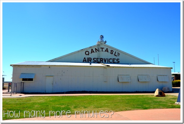 Qantas Museum in Longreach | How Many More Minutes?