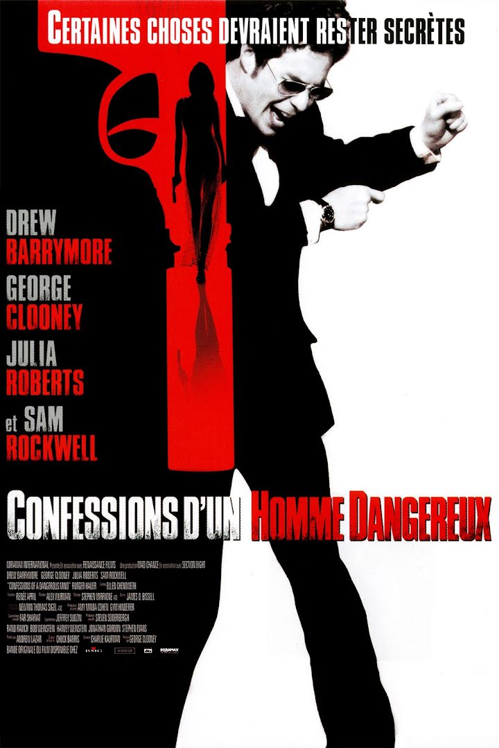 Confesiones de una mente peligrosa - Confessions of a Dangerous Mind (2002)