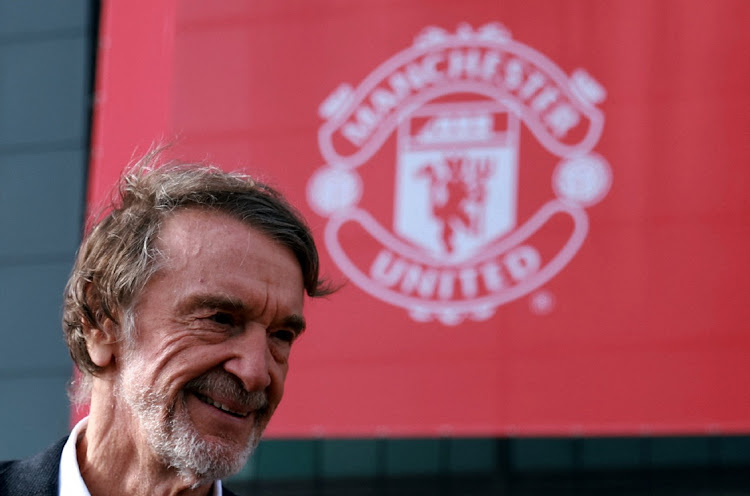 Ineos chair Jim Ratcliffe is pictured at Old Trafford in Manchester on March 17.