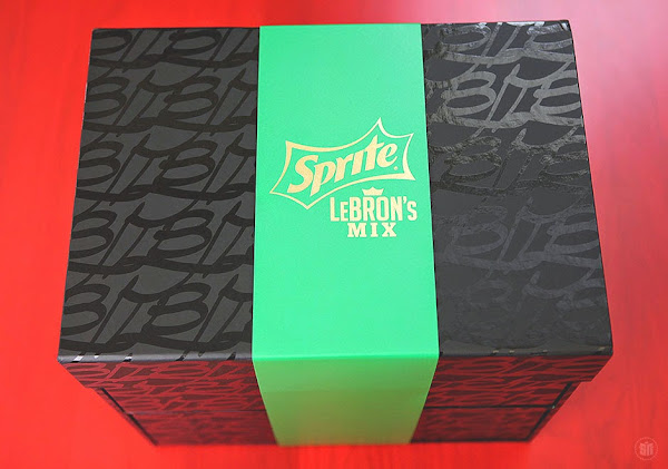 Up Close With the Nike LeBron 12  Beats  Sprite 8220LeBron8217s Mix8221 Pack