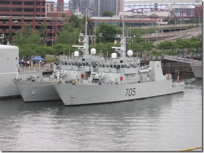 IMG_6258 Canadian Kingston-class Coastal Defense Vessels HMCS Nanaimo (MM 702) & HMCS Whitehorse (MM 705) in Portland, Oregon on June 7, 2009