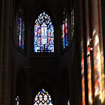 DSC05722.JPG - 6.06.2015 Mezieres; Bazylika Notre – Dame d&#039; Espérance; witraże projektu  René Dürrbacha
