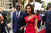 Former Finance Minister Malusi Gigaba and his wife Norma. File photo.