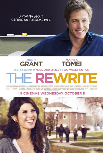 The Rewrite Καθηγητής με το ζόρι Poster