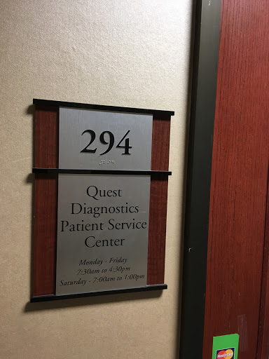 Medical Laboratory «Quest Diagnostics University Club Tower», reviews and photos
