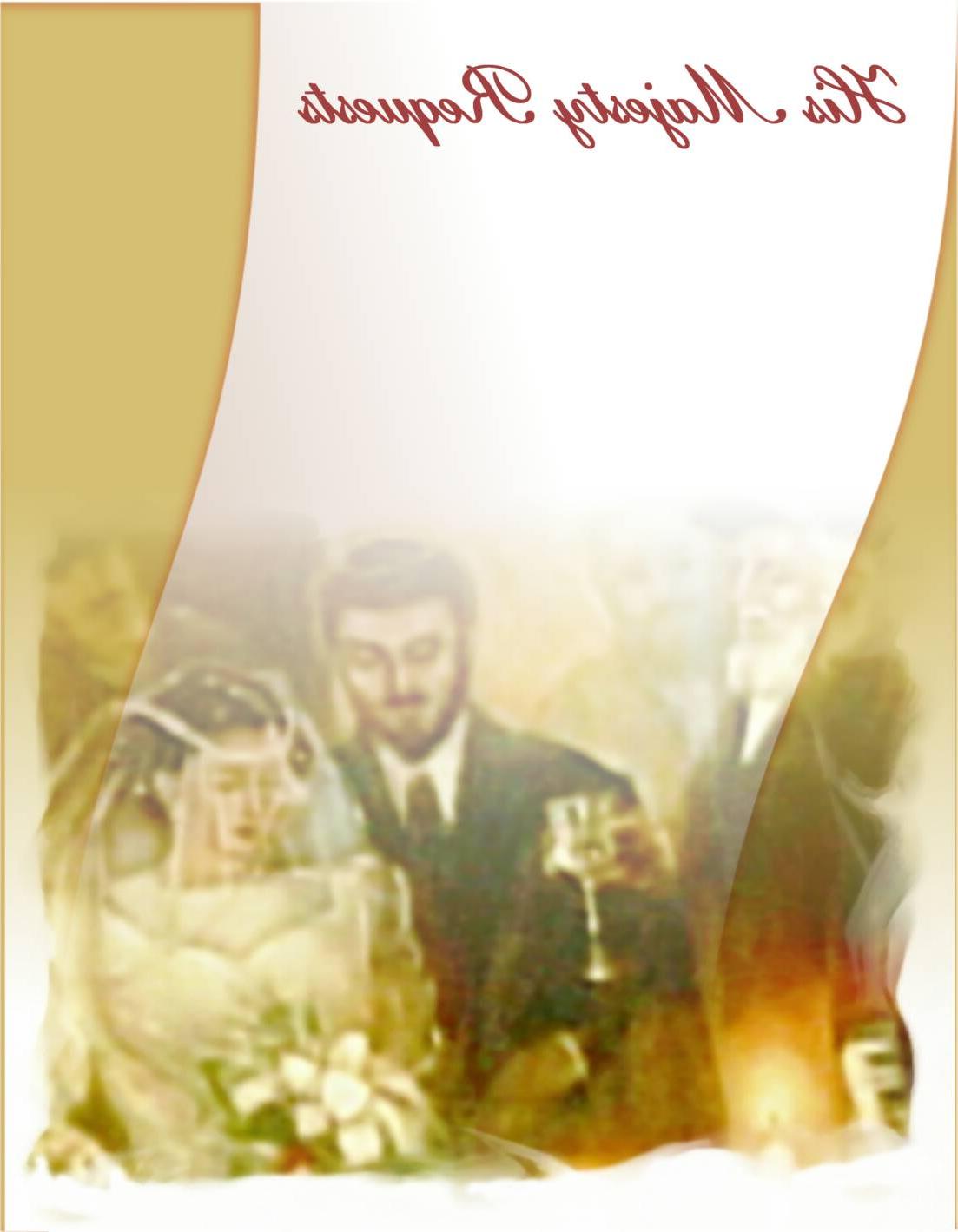 Ancient Jewish Wedding