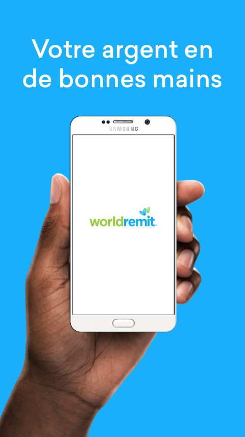 Android application WorldRemit: Money Transfer App screenshort