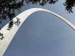 The Arch, St. Louis, Missouri.