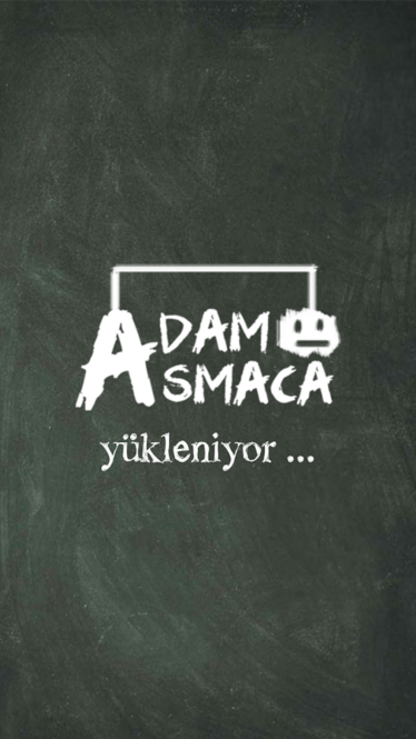 Android application Adam Asmaca + screenshort