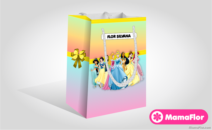 Bolsa de Sorpresas de las Princesas Disney, para imprimir!