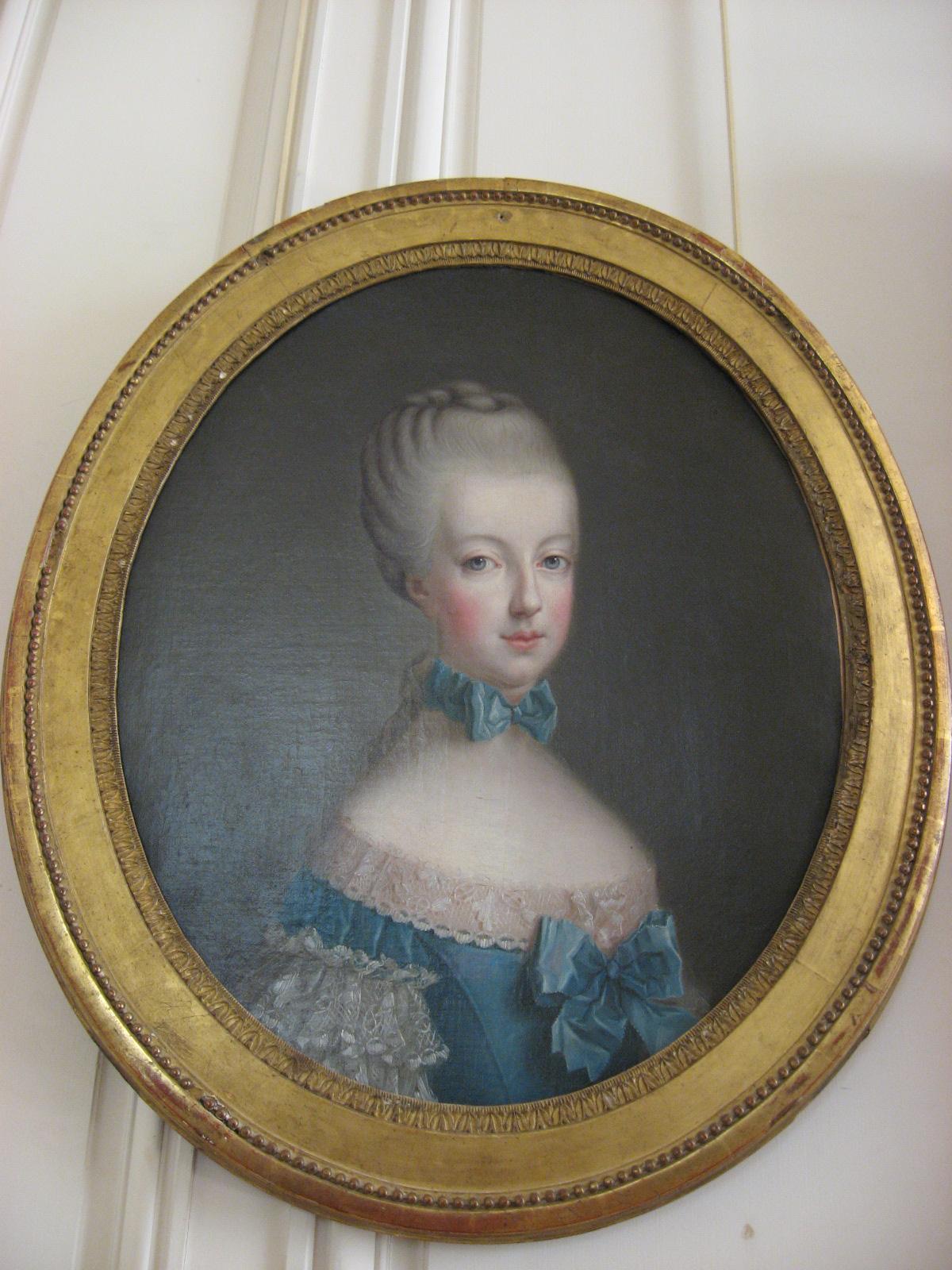 Marie Antoinette as a girl