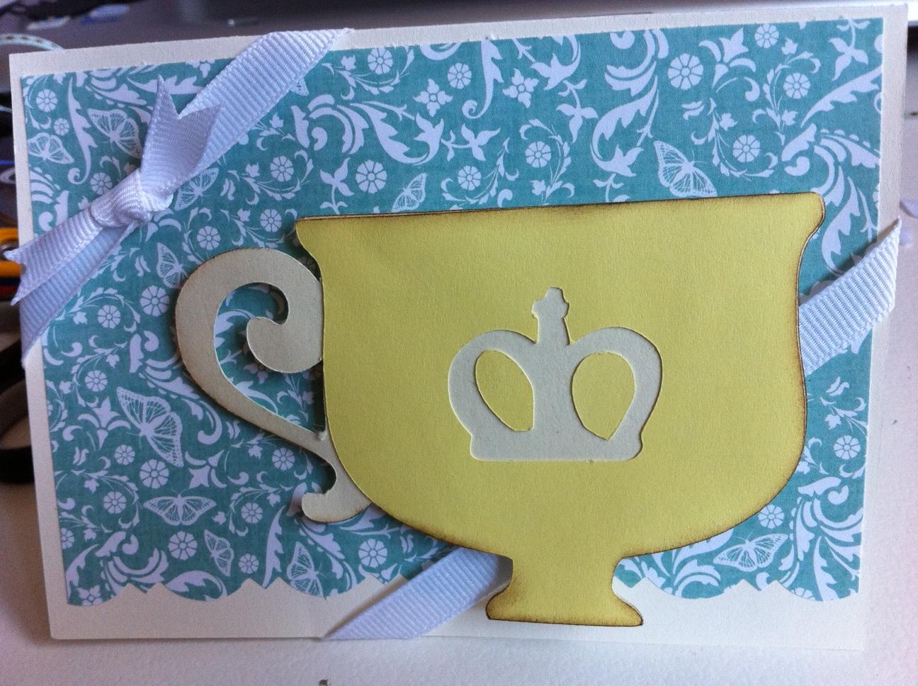 bridal shower invitation!