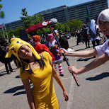 pikachu at Anime North 2015 in Toronto, Ontario, Canada