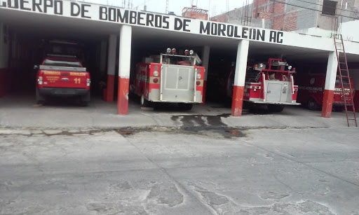 Patronato del H. Cuerpo de Bomberos de Moroleon Guanajuato, Argentina 155, Modelo, 38800 Moroleón, Gto., México, Parque de bomberos | GTO