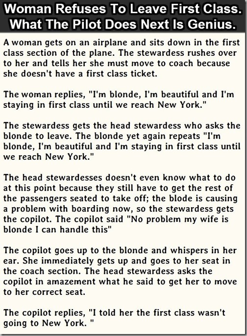 first class first class