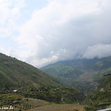 Cruzando de uma montanha a outra rumo a Ingapirca, Equador