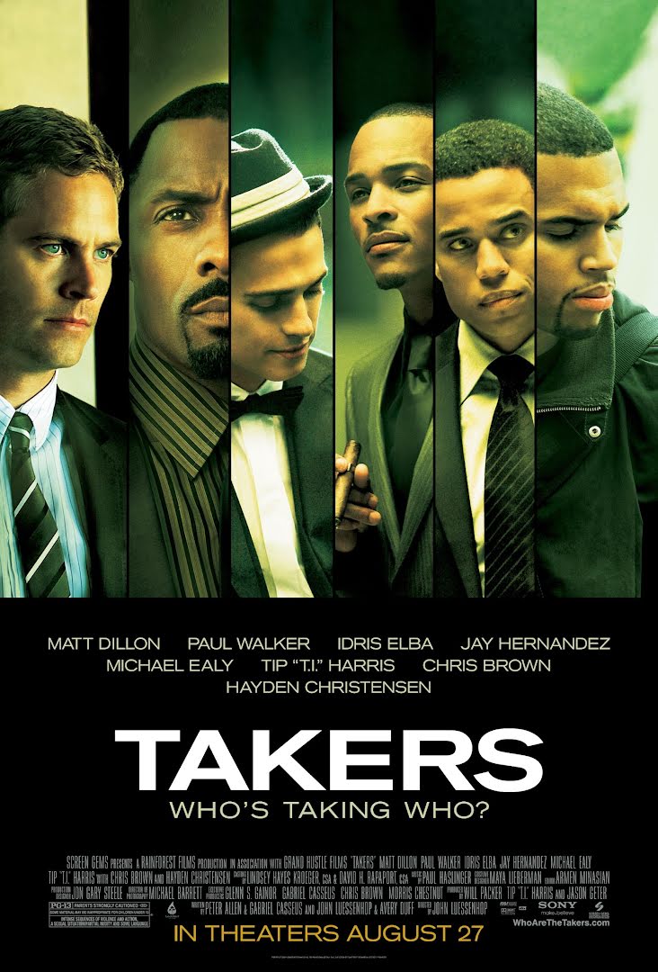 Ladrones - Takers (2010)