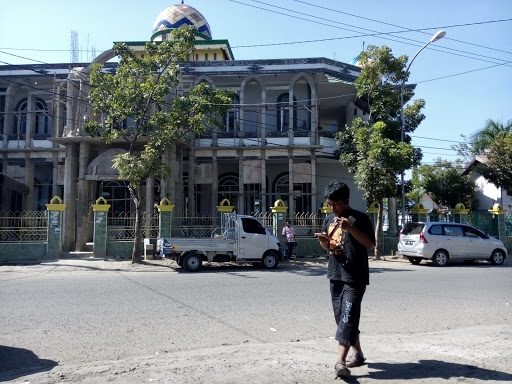 Masjid Al Baraqah Terminal Kota Palopo