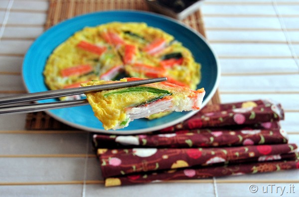 Check out how to make these Korean Pancake 한국어 팬케이크 (Pajeon) with video tutorial.   http://uTry.it