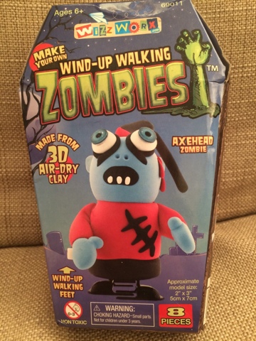 Wind-up Walking Zombies - Halloween Craft