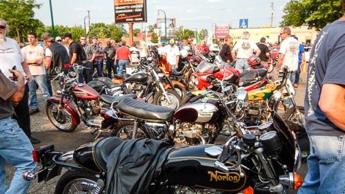 Motorcycle First Thursday - July 2015