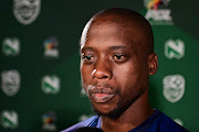 Ben Motshwari of AmaZulu FC during the AmaZulu FC media open day at Kings Park on April 11.