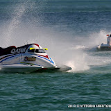 DOHA-QATAR Alex Carella of Italy of F1 Qatar Team at UIM F1 H20 Powerboat Grand Prix of Qatar. November 22-23, 2013. Picture by Vittorio Ubertone/Idea Marketing.