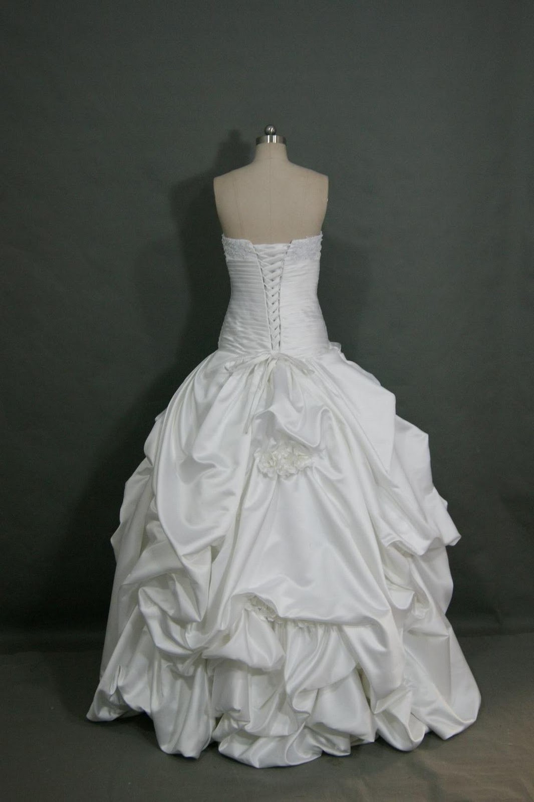 bridal ball gown pick ups