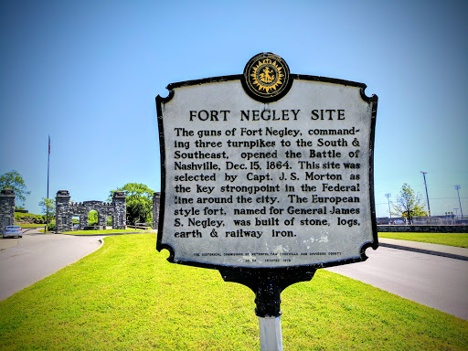 Fort Negley Site