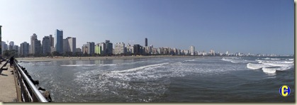Santos praia