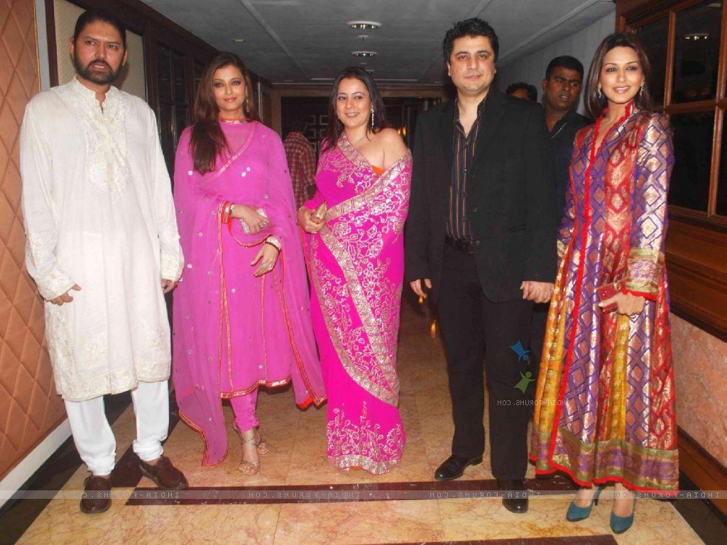 Aishwarya Rai, Sonali Bendre,