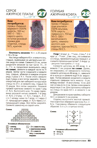 Вязаная одежда для кошек схемы крючком