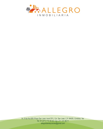 INMOBILIARIA ALLEGRO, CALLE GOTA DE LLUVIA NO. 5932-A, FRACCIONAMIENTO CHELL, 94680 Córdoba, Ver., México, Promotora inmobiliaria | VER