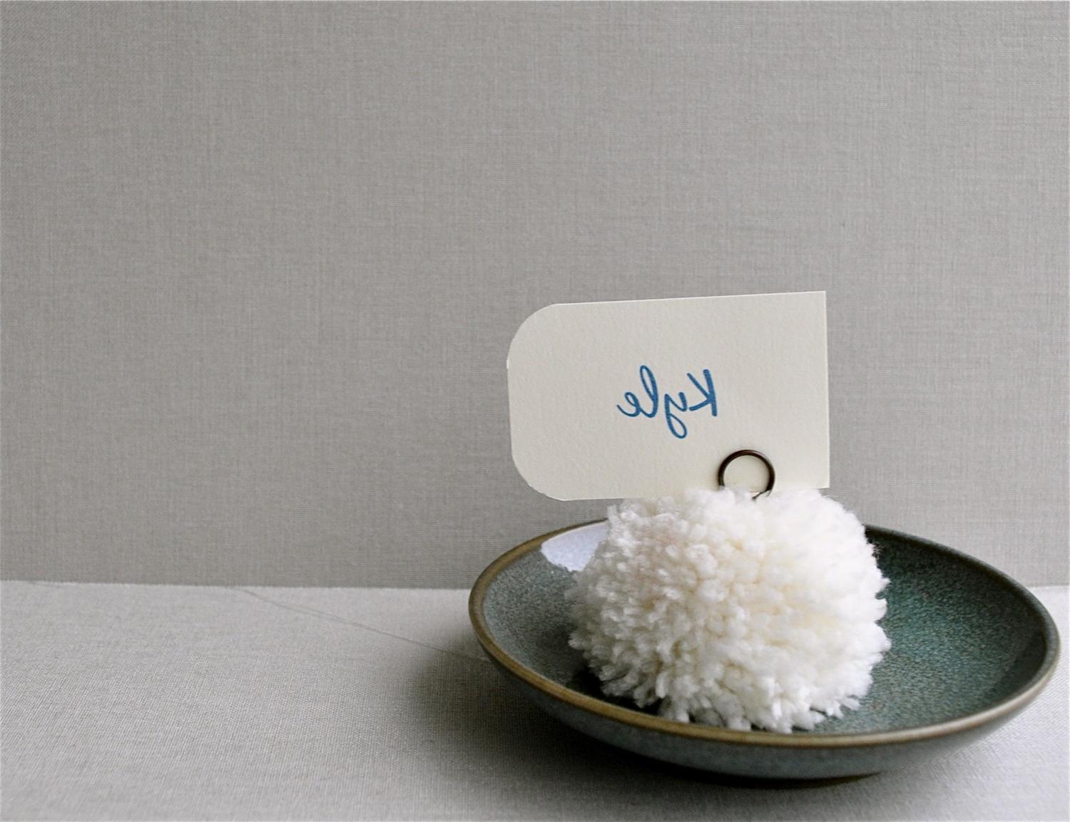 wedding place card