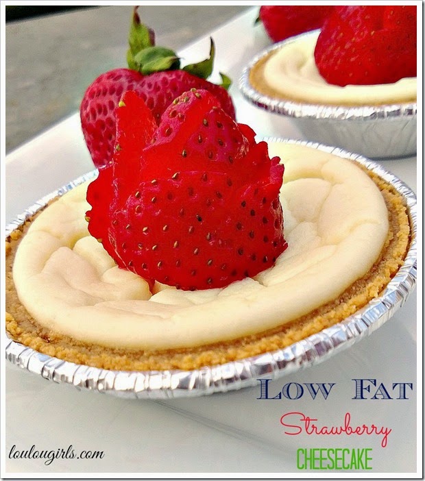 low fat cheesecake1
