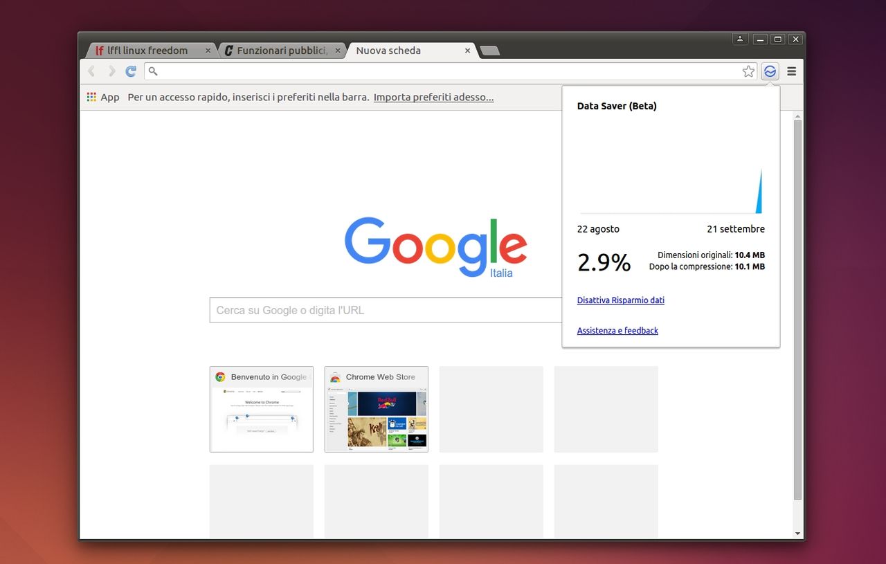 Chrome Data Saver