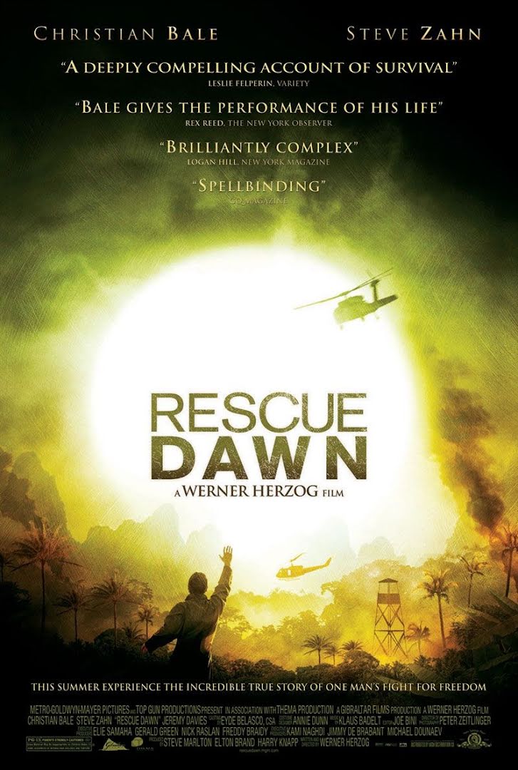Rescate al amanecer - Rescue Dawn (2006)