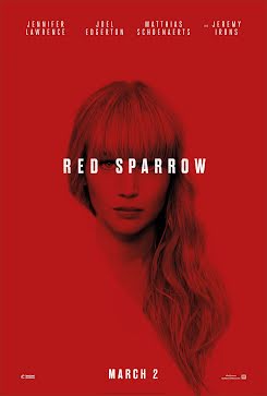 Gorrión rojo - Red Sparrow (2018)