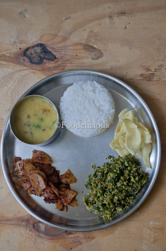 Foodelicious-Karnataka Thali