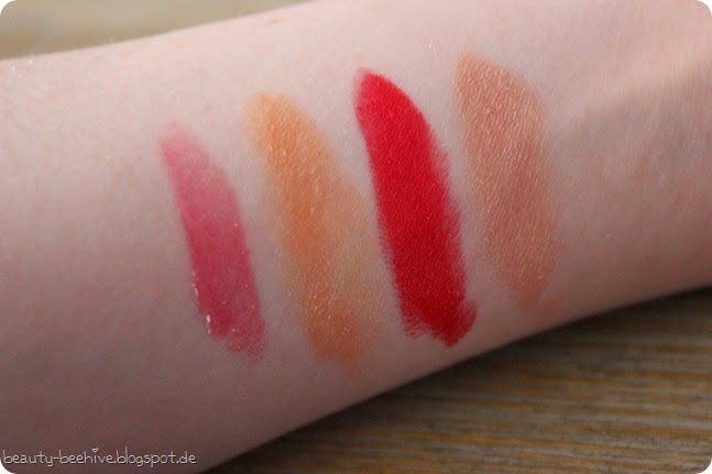 MAC Wash and & Dry LE Limited Edition Kollektion Haul Einkauf Swatch Swatches Studio Sculpt Bronzer Delicates Golden Rinse Lipstick Lippenstift Steam Heat Tumble Dry Blush Hipness Crisp Whites Highlighter4