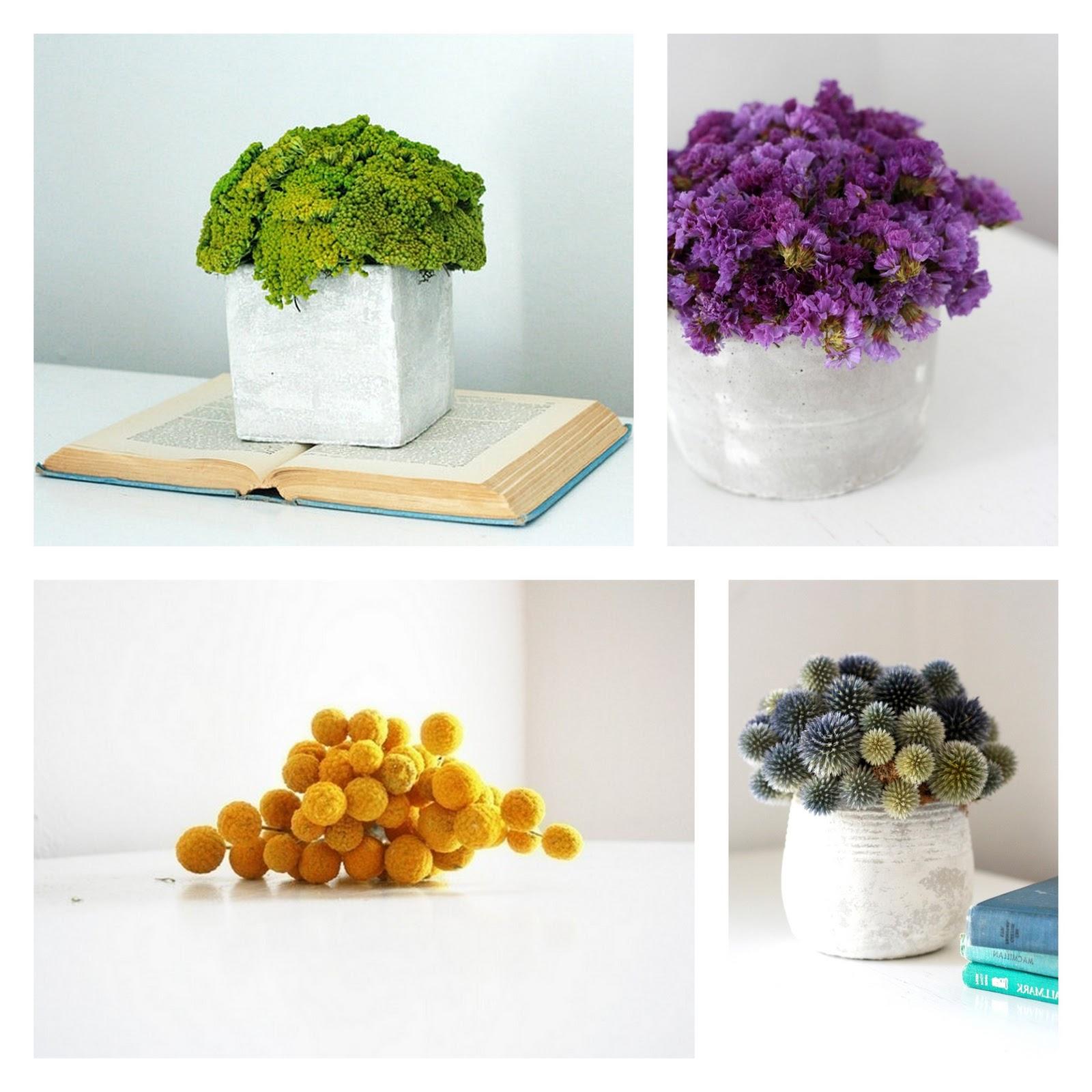 make perfect centerpieces.
