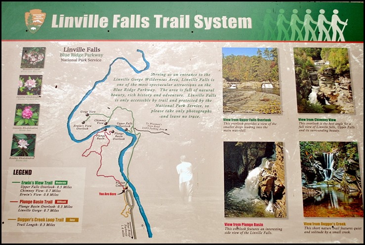 09a2 - Linville Falls Hike May 29 - Map