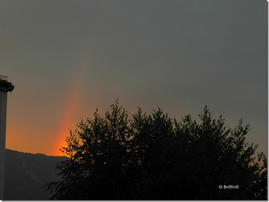 Regenbogen über dem Untersberg 06 Regenbogen über dem Untersberg 06