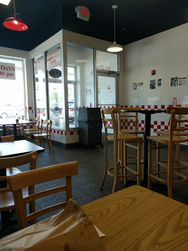 Fast Food Restaurant «Five Guys», reviews and photos, 1111 S Willow St, Manchester, NH 03103, USA