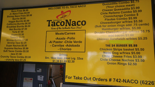 Mexican Restaurant «El Taco Naco Mexican Food», reviews and photos, 4256 Fleming Way, Olivehurst, CA 95961, USA