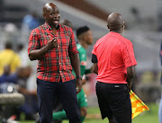 Golden Arrows coach Steve Komphela doesn't believe there is anything wrong with players performing tricks with the ball.