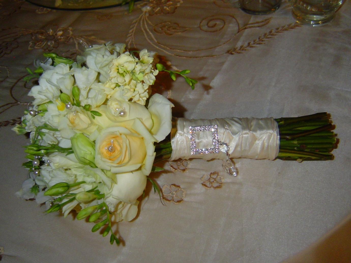 Ivory Roses, Yellow Roses,
